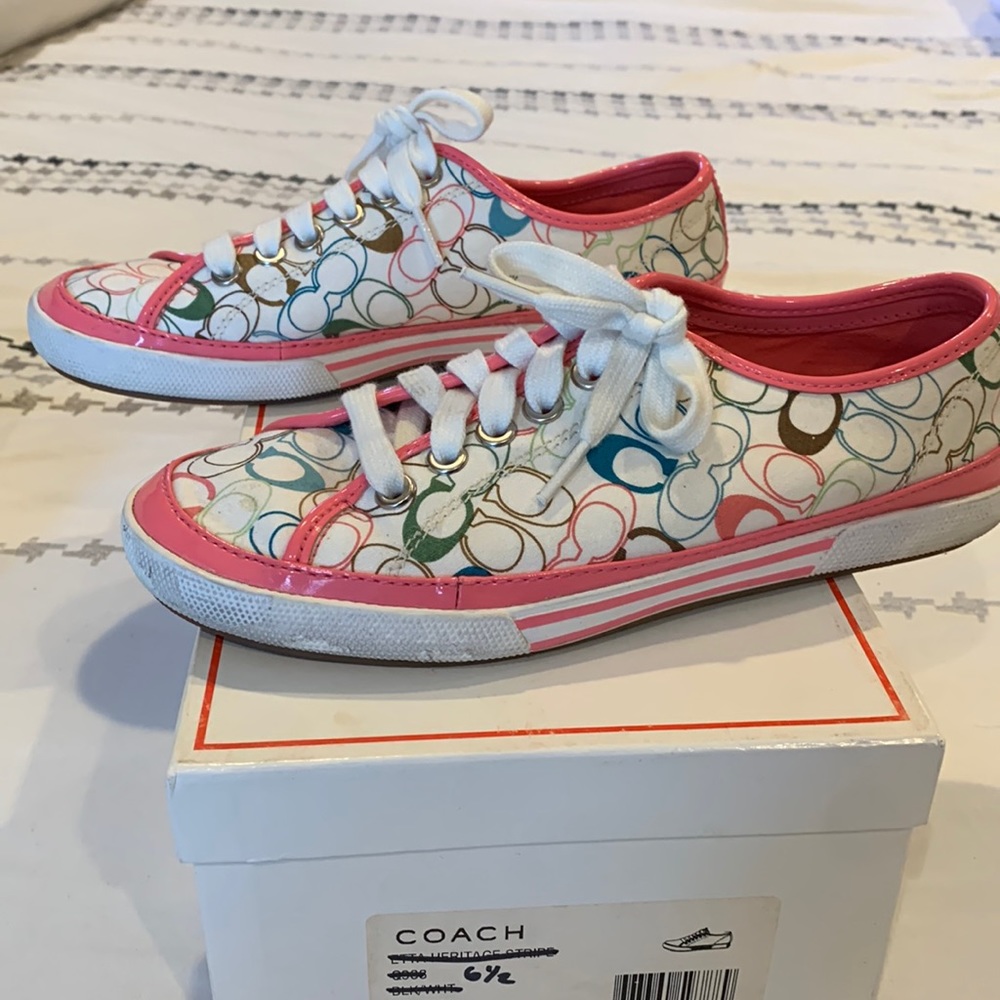 Etta style Coach shoes